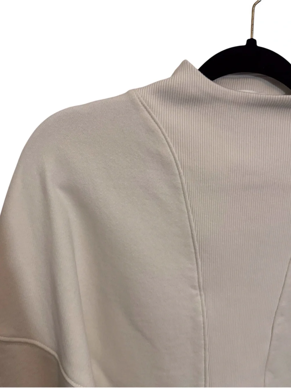 Joah Brown Cream Crewneck Pullover Sweater - Picture 3 of 6